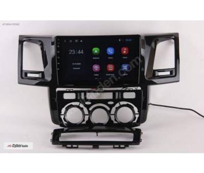 CYBERAUDIO TOYOTA HILUX 2008 2014 MODEL CARPLAY MULTİMEDYA NAVİGASYON ANDROİD SİSTEMLERİ