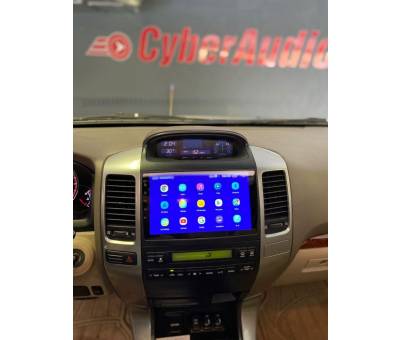 CYBERAUDIO TOYOTA LAND CRUSİER PRADO 2004 2009 MODEL MULTİMEDYA NAVİGASYON ANDROİD SİSTEMLERİ