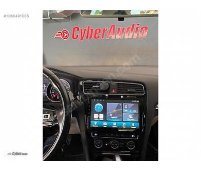 CYBERAUDIO VOLKSWAGEN GOLF 7 CARPLAY MULTİMEDYA NAVİGASYON ANDROİD SİSTEMLERİ