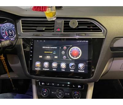 CYBERAUDIO VOLKSWAGEN TIGUAN 2016 2018 KABLOSUZ CARPLAY MULTİMEDYA NAVİGASYON 4/64 GB ANDROİD SİSTEMLERİ