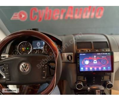 CYBERAUDIO VOLKSWAGEN TOUAREG 2011 2017 CARPLAY MULTİMEDYA NAVİGASYON ANDROİD SİSTEMLERİ