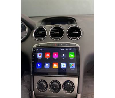 PEUGEOT 308 KABLOSUZ CARPLAY MULTİMEDYA NAVİGASYON ANDROİD SİSTEMLERİ