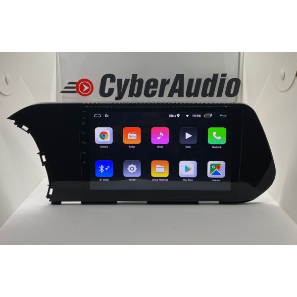 CYBERAUDIO HYUNDAİ i20 2021 2022 MODEL KABLOSUZ CARPLAY MULTİMEDYA